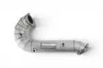 Bull-X downpipe 3" + DPF nadomestna cev za Audi A4/A5 B8 2.7–3.0 TDI