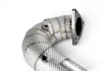 Bull-X downpipe 3" + DPF nadomestna cev za Audi A4/A5 B8 2.7–3.0 TDI