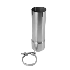 EGO-X downpipe adapter set 76 mm na izpušni sistem 89 mm, dolžina 270 mm
