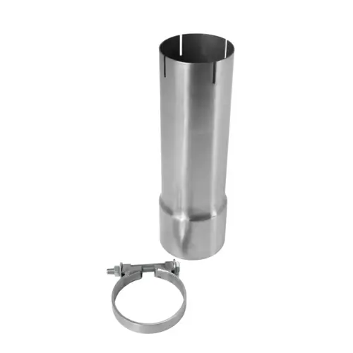 EGO-X downpipe adapter set 76 mm na izpušni sistem 89 mm, dolžina 270 mm