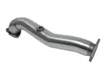 Bull-X downpipe 2,75"/nadomestna cev katalizatorja za Audi A6 C6 2.7–3.0 TDI