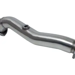 Bull-X downpipe 2,75"/nadomestna cev katalizatorja za Audi A6 C6 2.7–3.0 TDI