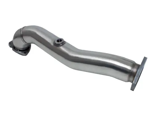 Bull-X downpipe 2,75"/nadomestna cev katalizatorja za Audi A6 C6 2.7–3.0 TDI