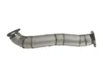 Bull-X downpipe 2,75"/nadomestna cev katalizatorja za Audi A6 C6 2.7–3.0 TDI