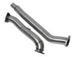 Bull-X downpipe 2,75" s katalizatorjem in cevjo za zamenjavo DPF za Audi A6 C6 2.7–3.0 TDI