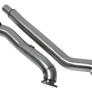 Bull-X downpipe 2,75" s katalizatorjem in cevjo za zamenjavo DPF za Audi A6 C6 2.7–3.0 TDI