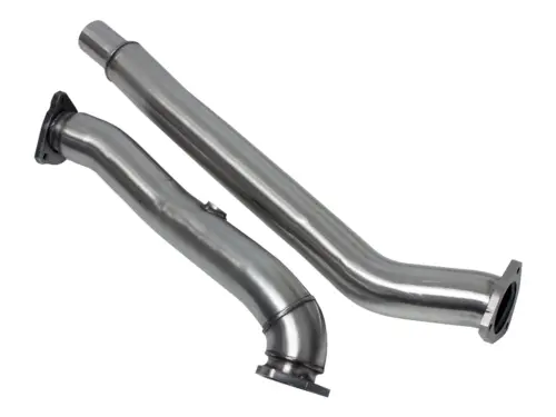 Bull-X downpipe 2,75" s katalizatorjem in cevjo za zamenjavo DPF za Audi A6 C6 2.7–3.0 TDI