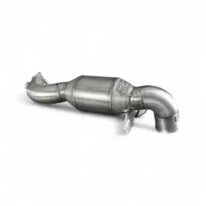 Bull-X downpipe 2,75"/70 mm za MINI R55–R61, Citroën DS3–DS4, Peugeot RCZ