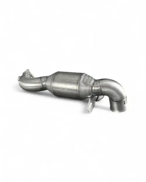 Bull-X downpipe 2,75"/70 mm za MINI R55–R61, Citroën DS3–DS4, Peugeot RCZ