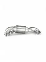 Bull-X downpipe 2,75"/70 mm za MINI R55–R61, Citroën DS3–DS4, Peugeot RCZ