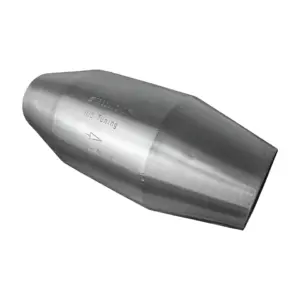 Bull-X športni katalizator EOBD 200 celic by HJS, 63,5/76 mm