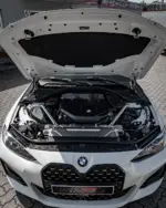 HG Motorsport karbonski pokrov motorja BMW B58 G-serija 3.0L