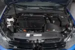 HG Motorsport karbonski pokrov motorja TTS-Style za EA113 2.0 T(F)SI (Golf 5/6)