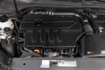 HG Motorsport karbonski pokrov motorja TTS-Style za EA113 2.0 T(F)SI (Golf 5/6)