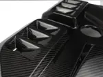HG Motorsport karbonski pokrov motorja za BMW S58 (M3/M4, M2, X5, X6, XM)