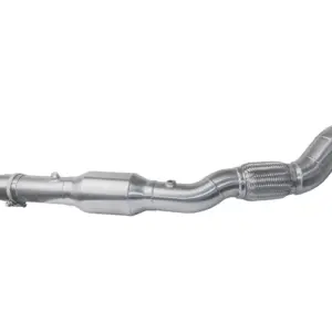 Bull-X downpipe 3,5" za VAG 1.8T s sprednjim pogonom (Golf 4, Audi A3 8L)