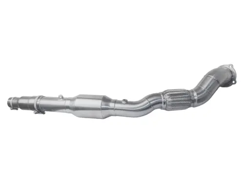 Bull-X downpipe 3,5" za VAG 1.8T s sprednjim pogonom (Golf 4, Audi A3 8L)