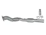 Bull-X downpipe 3,5" za VAG 1.8T s sprednjim pogonom (Golf 4, Audi A3 8L)