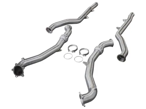 Bull-X downpipe 2,75" za Audi S6/RS6, S7/RS7 C7/4G, S8 4H 4.0 TFSI
