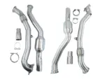 Bull-X downpipe 2,75" za Audi S6/RS6, S7/RS7 C7/4G, S8 4H 4.0 TFSI