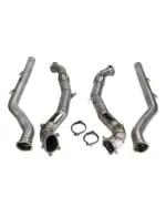 Bull-X downpipe 2,75" za Audi S6/RS6, S7/RS7 C7/4G, S8 4H 4.0 TFSI