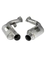 Bull-X downpipe 2,5" za Audi S4/S5 B8 quattro 272/333 KM