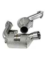 Bull-X downpipe 2,5" za Audi S4/S5 B8 quattro 272/333 KM