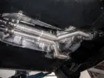 Bull-X nadomestna cev katalizatorja 2,5" za Audi S4/S5 B8 in A6/A7 3.0 TFSI