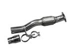 Bull-X spodnji del downpipe 2,5" za VAG 1.4 TFSI EA111 (Polo GTI, Ibiza Cupra, A1 8X)