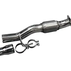 Bull-X spodnji del downpipe 2,5" za VAG 1.4 TFSI EA111 (Polo GTI, Ibiza Cupra, A1 8X)