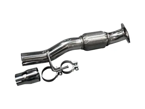 Bull-X spodnji del downpipe 2,5" za VAG 1.4 TFSI EA111 (Polo GTI, Ibiza Cupra, A1 8X)