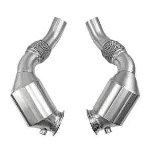 Bull-X downpipe 2,75"/70 mm za BMW M5 F10, M6 F12/F13 S63B44B