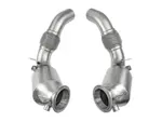 Bull-X downpipe 2,75"/70 mm za BMW M5 F10, M6 F12/F13 S63B44B