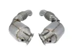 Bull-X downpipe 2,75"/70 mm za BMW M5 F10, M6 F12/F13 S63B44B