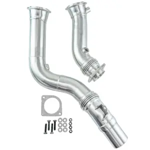 Bull-X downpipe 2,75" za BMW M3 F80/M4 F82 S55B30A