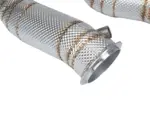 Bull-X downpipe 2,75" za BMW M3 F80/M4 F82 S55B30A