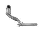 Bull-X downpipe za VAG 2.0 TSI EA888 Gen.4 FWD/AWD (Golf 8 GTI/R)