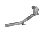Bull-X downpipe za VAG 2.0 TSI EA888 Gen.4 FWD/AWD (Golf 8 GTI/R)