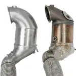 Bull-X downpipe za VAG 2.0 TSI EA888 Gen.4 FWD/AWD (Golf 8 GTI/R)