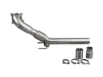 Bull-X downpipe 89/76 mm za VW Polo 6R WRC 220 KM z ECE