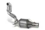 Bull-X downpipe VAG 2.0 TSI EA888 Gen.3 OPF FWD/AWD (Golf 7 TCR, R)