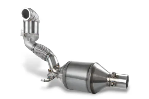 Bull-X downpipe VAG 2.0 TSI EA888 Gen.3 OPF FWD/AWD (Golf 7 TCR, R)
