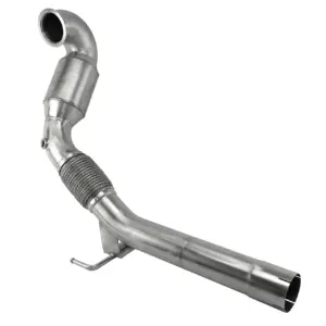 Bull-X downpipe 3,5" za Polo 6C GTI, Ibiza Cupra 6P, Audi A1 1.8 TFSI