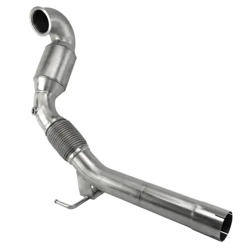 Bull-X downpipe 3,5" za Polo 6C GTI, Ibiza Cupra 6P, Audi A1 1.8 TFSI