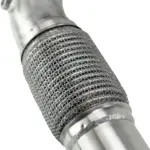 Bull-X downpipe 3,5" za Polo 6C GTI, Ibiza Cupra 6P, Audi A1 1.8 TFSI