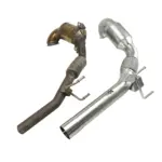 Bull-X downpipe 3,5" za Polo 6C GTI, Ibiza Cupra 6P, Audi A1 1.8 TFSI