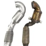 Bull-X downpipe 3,5" za Polo 6C GTI, Ibiza Cupra 6P, Audi A1 1.8 TFSI