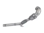 Bull-X downpipe 2,75" za VAG 1.2–1.4 TSI EA211 (Golf 7, Audi A3 8V)