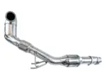 Bull-X downpipe EGO 84–121 mm z ECE za VW Polo VI GTI AW1 2.0 TSI 200 KM