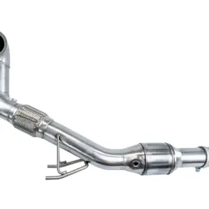Bull-X downpipe EGO 84–121 mm z ECE za VW Polo VI GTI AW1 2.0 TSI 200 KM